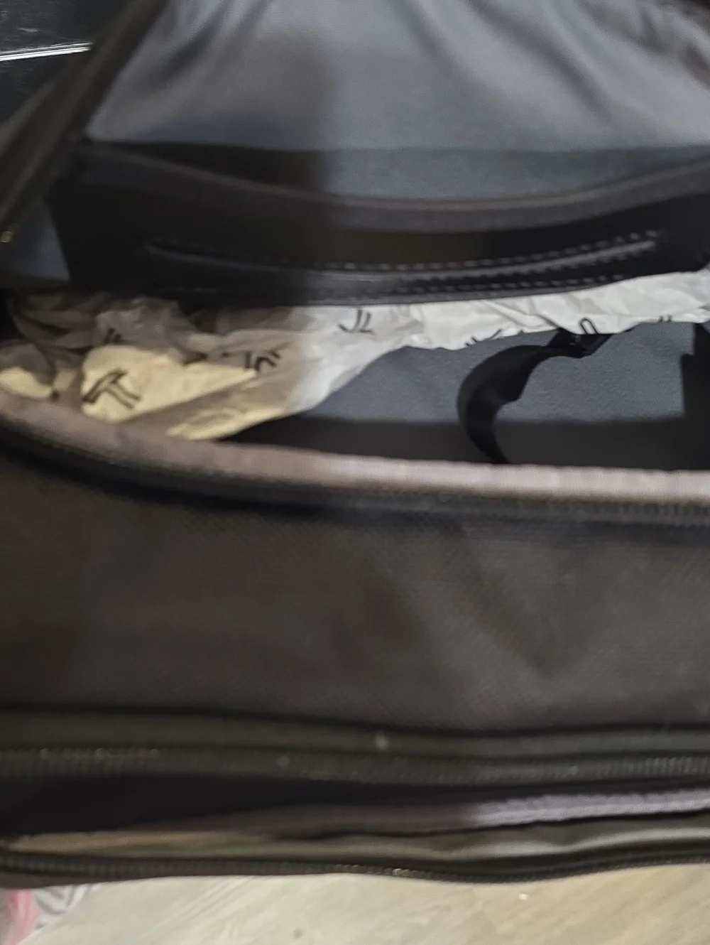 Tumi East West Sling Bag- Black